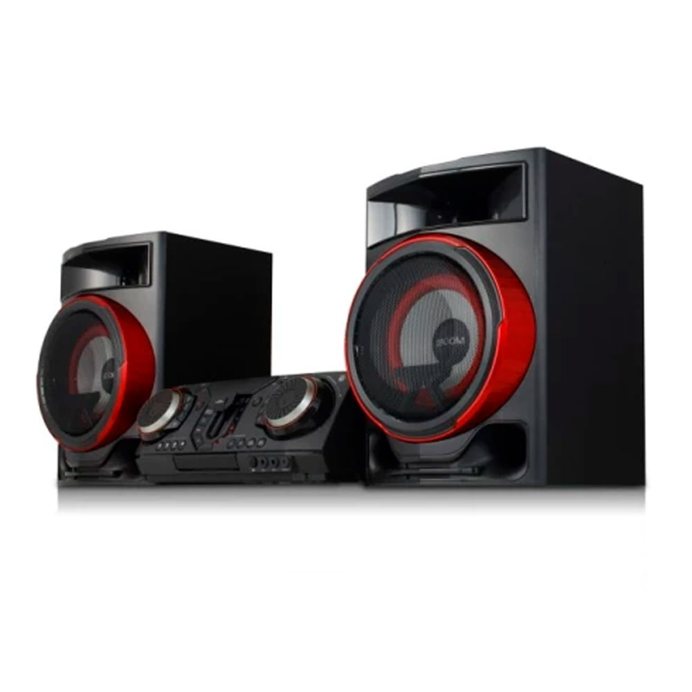 Imagen 2 del producto Minicomponente LG XBOOM CL87 2350W, bluetooth, Karaoke Star, Sound Boost, iluminación audiorítmica